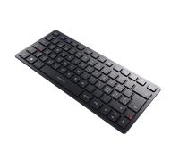 CHERRY KW 9200 MINI - Clavier - sans fil - 2.4 GHz, Bluetooth 5.0 - QWERTZ - Suisse - commutateur : CHERRY SX - noir
