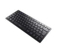 CHERRY KW 9200 MINI clavier Universel USB + RF Wireless + Bluetooth AZERTY Français Noir