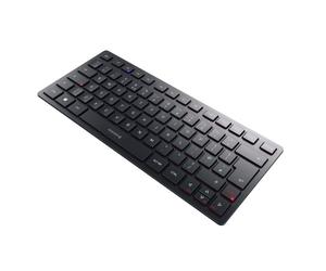 CHERRY KW 9200 MINI clavier Universel USB + RF Wireless + Bluetooth QWERTY Anglais britannique Noir