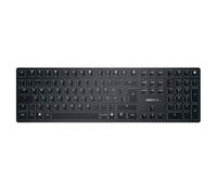 CHERRY KW X ULP clavier maison/bureau USB + RF Wireless + Bluetooth QWERTZ Suisse Noir