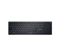 CHERRY KW X ULP clavier Universel USB + RF Wireless + Bluetooth AZERTY Français Noir