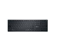 Cherry KW X ULP - USB + RF Wireless + Bluetooth - Interrupteur mécanique - AZERTY - LED - Noir