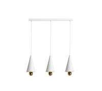 CHERRY LED Suspension Système Linéaire 3 Pcs. Petit Blanc