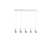 CHERRY LED Suspension Système Linéaire 5 Pcs. Très Petit Blanc