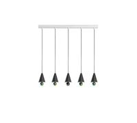 CHERRY LED Suspension Système Linéaire 5 Pcs. Très Petit Noir