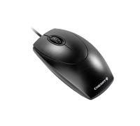 CHERRY M-5450 Wheelmouse Optical : Souris filaire noire, 1000 DPI, USB Type-A + PS/2, design ambidextre, câble 1.8m