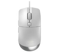 CHERRY XTRFY - Souris gaming filaire XTRFY M50 - Légère, ergonomique, 5 profils, USB-A - Blanc
