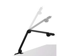 CHERRY MA 6.0 UNI Bras de microphone réglable et universel en aluminium avec pince de bureau pour podcast, streaming, jeux ou bureau Hub USB intégré avec deux ports
