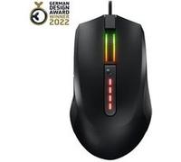 CHERRY MC 2.1, wired gaming mouse, precise 5000 dpi Pixart sensor, RGB lighting,