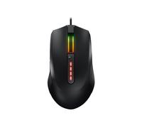 CHERRY MC 2.1 Souris Gaming Droitier USB Type-A 5000 DPI, Rétroéclairage RGB Multi, 2 Boutons Programmables, Mémoire Intégrée, Câble 2m, Compatible Windows