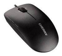 CHERRY MC 2000 - Souris - droitiers et gauchers - infrarouge - 3 boutons - filaire - USB - noir Noir G
