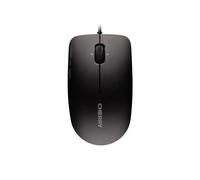 CHERRY MC 2000 Souris filaire USB, 1600 DPI IR LED, 3 boutons, molette multidirectionnelle, ambidextre, câble 1.8m, noir