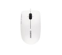CHERRY MC 2000 Souris Filaire USB Gris-Blanc 1600 DPI LED IR, 3 Boutons, Molette Multi-Directionnelle, Câble 1.8m, Ambidextre