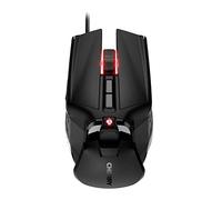CHERRY MC 9620 FPS, souris de jeu filaire, capteur optique haute précision de 12 000 dpi, rétroéclairage RVB, souris programmable à 9 boutons, noir