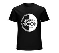Cherry Moon Trax The House of House Men's Black T-Shirt Unisex Tee L