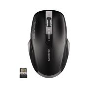 Cherry MW 2310 Souris RF Wireless IR LED 2000 DPI Ambidextrous Black - Souris (Ambidextrous, IR LED, RF Wireless, 2000 DPI, 122 g, Black)