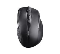 CHERRY Souris ergonomique sans fil pour droitier MW 3000 – 2.4 GHz, 6 boutons, noir