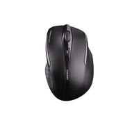 CHERRY MW 3000 Souris sans fil USB, 1750 DPI, 5 Boutons, 2.4 GHz, Nano-récepteur USB, Droitier, 2xAA, Noir, c-tick, CE, FCC, cTUVus