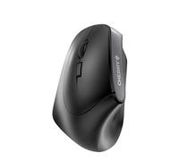CHERRY Souris MW 4500 LEFT - ergonomique pour gauchers, optique 6 boutons, sans fil USB - Noir