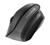 CHERRY MW 4500 Souris ergonomique sans fil, pour droitiers, inclinée à 45°, noir, USB