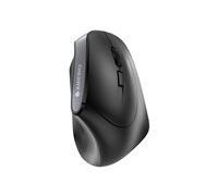 CHERRY MW 4500 - souris verticale - 2.4 GHz - noir