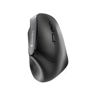 CHERRY MW 4500 Souris ergonomique sans fil, pour droitiers, inclinée à 45°, noir, USB
