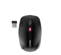 CHERRY Souris sans fil MW 8C Advanced – Bluetooth/2,4 GHz, 3000 dpi réglable, rechargeable – Noir
