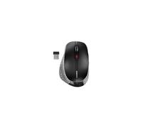 Cherry MW 8C Ergo Souris ergonomique sans fil et rechargeable pour droitier Bluetooth ou connexion sans fil AES-128 Capteur de haute précision crypté Noir