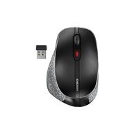 CHERRY MW 8C ERGO Souris Optique Droitier RF sans fil + Bluetooth 3000 DPI, batterie 550mAh, USB-C, portée 10m, Windows, Noir/Gris, réf: JW-8600
