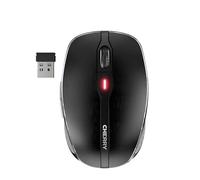 Cherry MW 8C Souris sans fil avancée avec chargement USB-C Résolution réglable (600, 1000, 1600 ou 3200 DPI) Longue durée 2,4 GHz sans fil via mini récepteur et Bluetooth