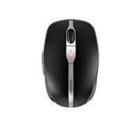 CHERRY MW 9100 - souris - 2.4 GHz, Bluetooth 4.0 - noir