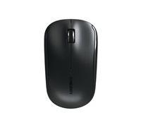 CHERRY Souris sans fil MW 2200 – 2,4 GHz, 1300 dpi, ambidextre, sac de transport, noire