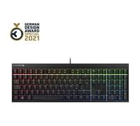 CHERRY MX 2.0S - Clavier - backlit - USB - AZERTY - Français - commutateur : CHERRY MX Red - noir