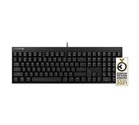 CHERRY MX 2.0S Clavier Gaming Filaire US International Layout (QWERTY) MX Rouge Commutateurs Non éclairés Noir