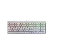 CHERRY MX 2.0S RGB clavier Gaming USB QWERTZ Allemand Blanc