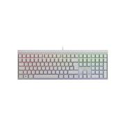 CHERRY MX 2.0S RGB keyboard Gaming USB QWERTZ German White