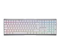 CHERRY MX 3.0S Wireless RGB clavier Gaming RF sans fil + Bluetooth AZERTY Français Blanc