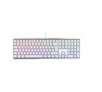 CHERRY MX 3.0S RGB clavier Gaming USB QWERTZ Allemand Blanc