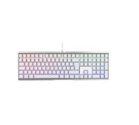 CHERRY MX 3.0S RGB clavier Gaming USB QWERTZ Allemand Blanc