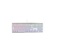 G80-3874LYADE-0 - Clavier de jeu, USB, RVB, MX RED, blanc, FR