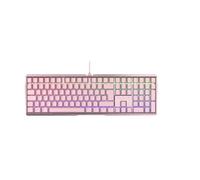CHERRY MX 3.0S RGB clavier Jouer USB QWERTZ Allemand Rose