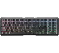 CHERRY MX 3.0S Wireless, Clavier de Jeu Mécanique sans Fil, Disposition Allemande (QWERTZ), Connexion Bluetooth, 2,4 GHz et Filaire, Commutateurs MX2A Red, Noir