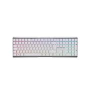 CHERRY MX 3.0S Wireless RGB clavier Gaming RF sans fil + Bluetooth AZERTY Français Blanc