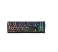 CHERRY MX 3.0S - Clavier - backlit - sans fil - 2.4 GHz, Bluetooth 5.2 - QWERTY - R.-U. - commutateur : CHERRY MX Red - noir