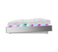 XTRFY MX 8.2 PRO - Clavier - TMR - 80% - TKL - backlit - sans fil - Bluetooth 5.3, 2.4 GHz, USB - QWERTZ - Allemand - commutateur : CHERRY MK Crystal