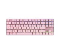 Cherry MX 8.2 TKL Clavier de jeu mécanique sans fil (rose, commutateur marron MX2A)