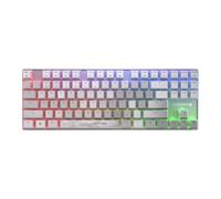 Cherry MX 8.2 TKL Clavier de jeu sans fil Édition XAGA Blanc MX2A Marron