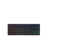 CHERRY MX 8.2 TKL Wireless, Clavier Mécanique de Gaming sans Fil, sans Pavé Numérique, Disposition Allemande (QWERTZ), avec Mallette Métallique de Transport, MX Brown Switches, Noir
