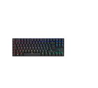 CHERRY MX 8.2 TKL Wireless, Clavier Mécanique de Gaming sans Fil, sans Pavé Numérique, Disposition UK (QWERTY), avec Mallette Métallique de Transport, MX Red Switches, Noir