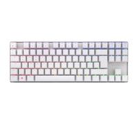 CHERRY MX 8.2 TKL Wireless RGB clavier Gaming RF sans fil + Bluetooth QWERTZ Allemand Blanc